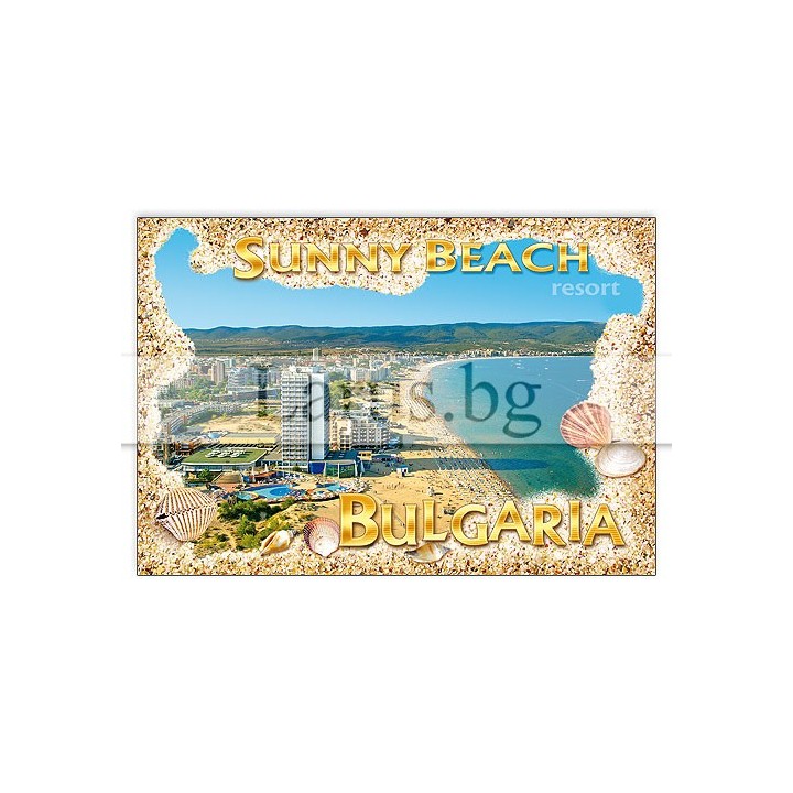 Пощенска картичка Слънчев Бряг 1-SB-0722
