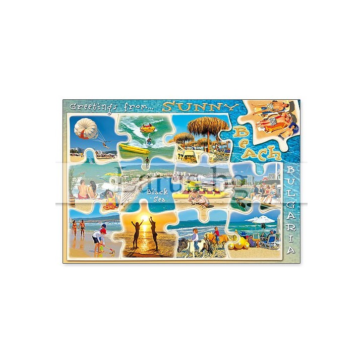Пощенска картичка Слънчев Бряг 1-SB-0723