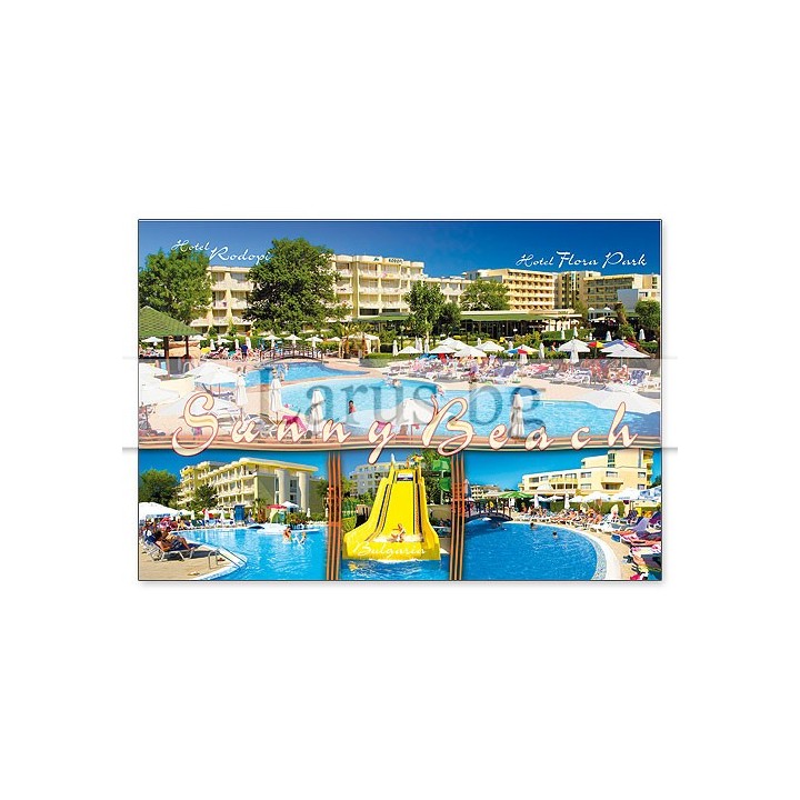 Пощенска картичка Слънчев Бряг 1-SB-0727