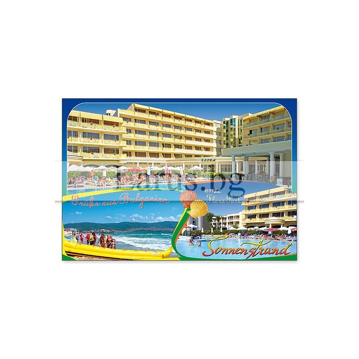 Пощенска картичка Слънчев Бряг 1-SB-0728