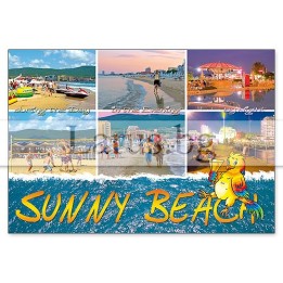 Пощенска картичка Слънчев Бряг SB 0731