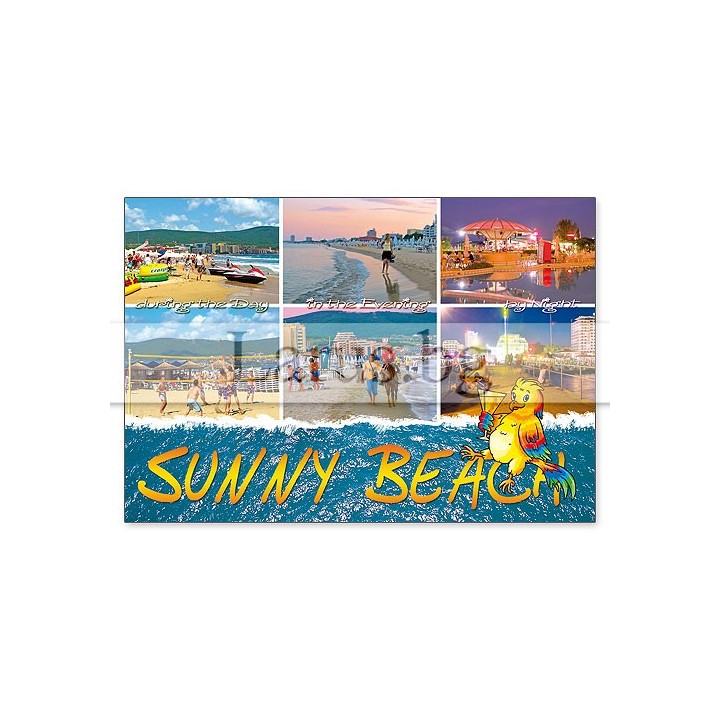 Пощенска картичка Слънчев Бряг SB 0731