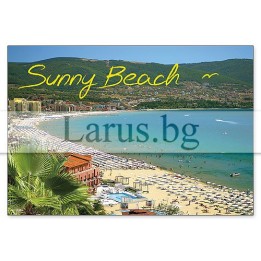 Пощенска картичка Слънчев Бряг 1-SB-0736
