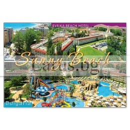 Пощенска картичка Слънчев Бряг 1-SB-0738