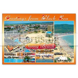 Пощенска картичка Слънчев бряг и Несебър | SB 0741