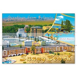 Пощенска картичка Слънчев Бряг SB 0743