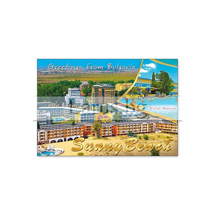 Пощенска картичка Слънчев Бряг SB 0743