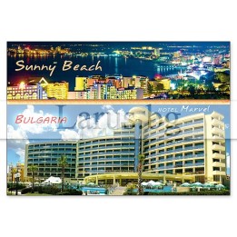 Пощенска картичка Слънчев Бряг 1-SB-0745