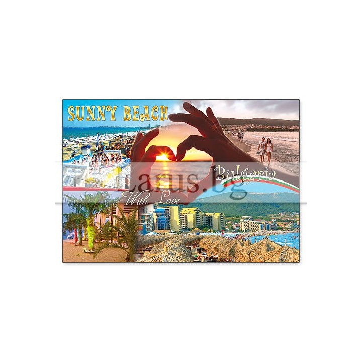 Пощенска картичка Слънчев Бряг 1-SB-0755