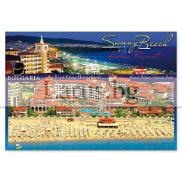 Пощенска картичка Слънчев Бряг 1-SB-0756