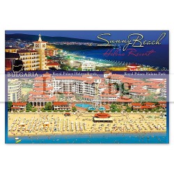 Пощенска картичка Слънчев Бряг 1-SB-0756