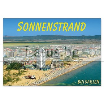 Пощенска картичка Слънчев Бряг 1-SB-0757