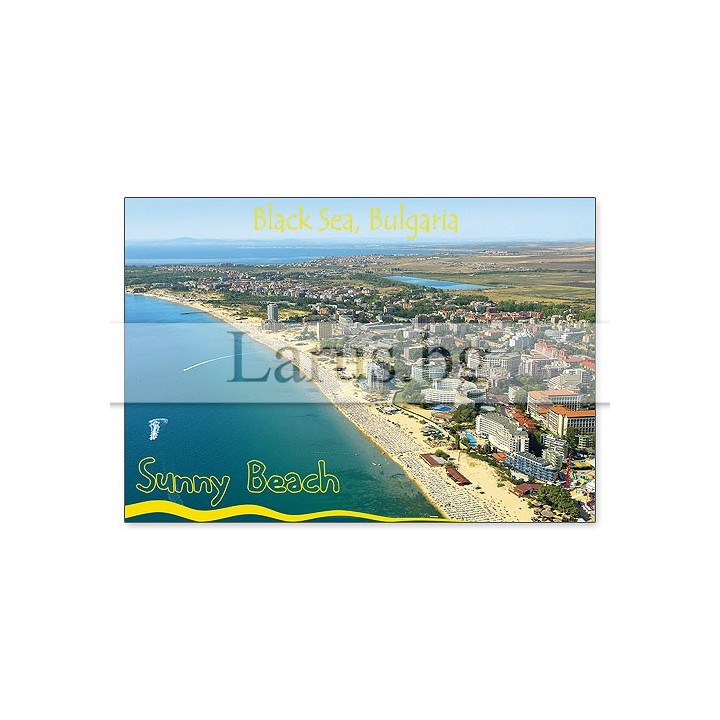 Пощенска картичка Слънчев Бряг 1-SB-0758