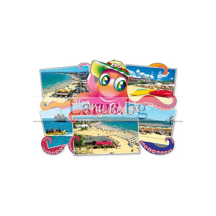 Пощенска картичка Слънчев Бряг 1-SB-0759