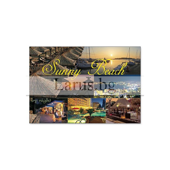 Пощенска картичка Слънчев Бряг 1-SB-0760