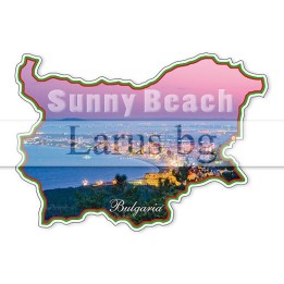 Пощенска картичка Слънчев Бряг 1-SB-0764