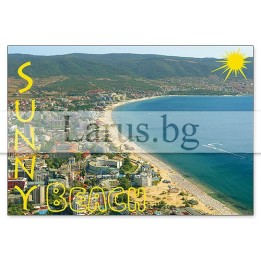 Пощенска картичка Слънчев Бряг 1-SB-0765