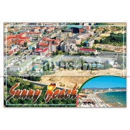 Пощенска картичка Слънчев Бряг 1-SB-0766