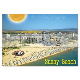 Пощенска картичка Слънчев Бряг 1-SB-0771