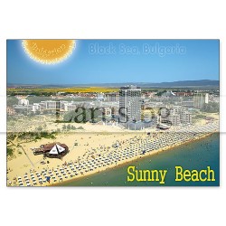 Пощенска картичка Слънчев Бряг 1-SB-0771