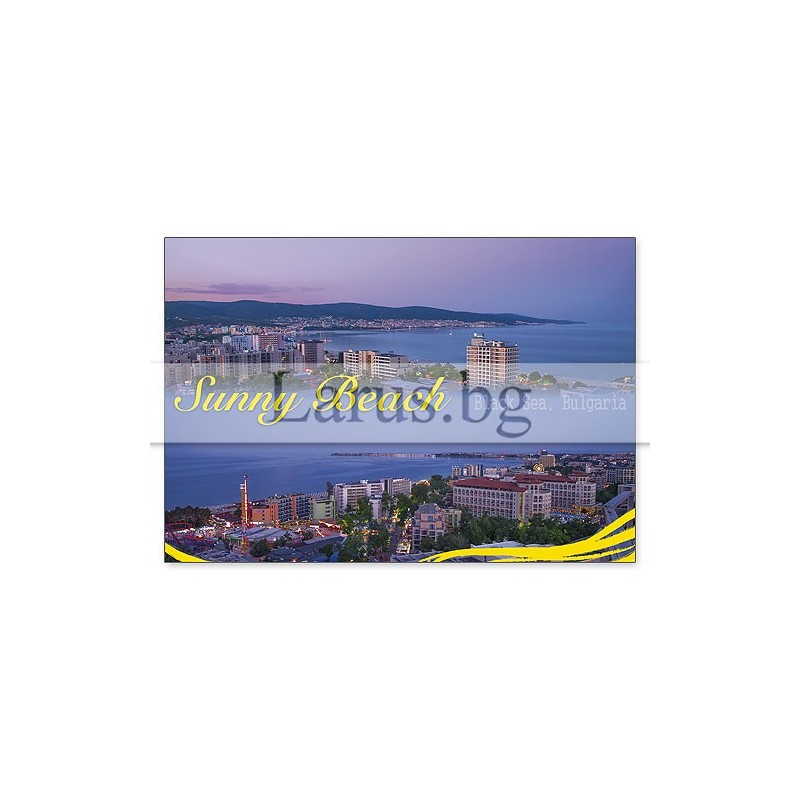 Пощенска картичка Слънчев Бряг 1-SB-0772