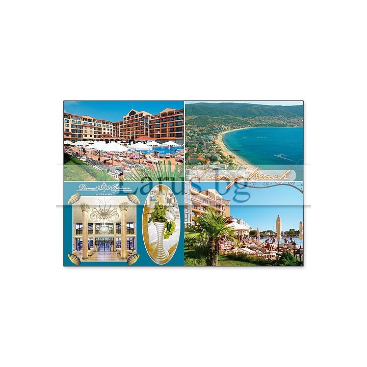 Пощенска картичка Слънчев Бряг 1-SB-0773