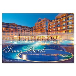 Пощенска картичка Слънчев Бряг 1-SB-0774