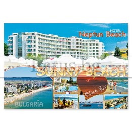 Пощенска картичка Слънчев Бряг 1-SB-0776