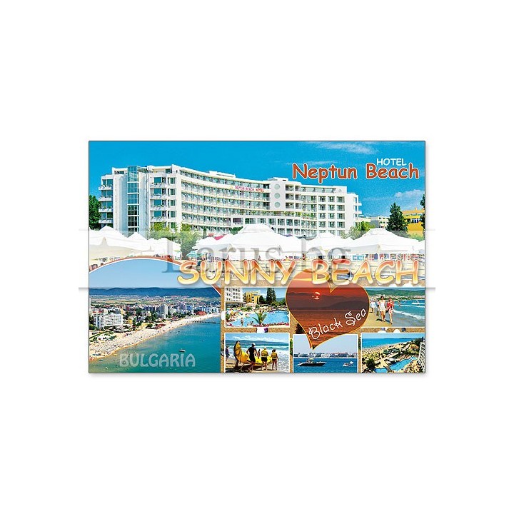 Пощенска картичка Слънчев Бряг 1-SB-0776