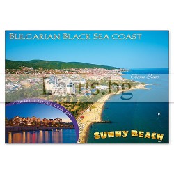 Пощенска картичка Слънчев Бряг 1-SB-0778