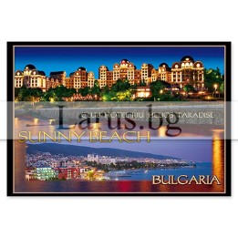 Пощенска картичка Слънчев Бряг - Club Hotel Riu Helios Paradise
