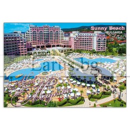 Пощенска картичка Слънчев Бряг 1-SB-0782