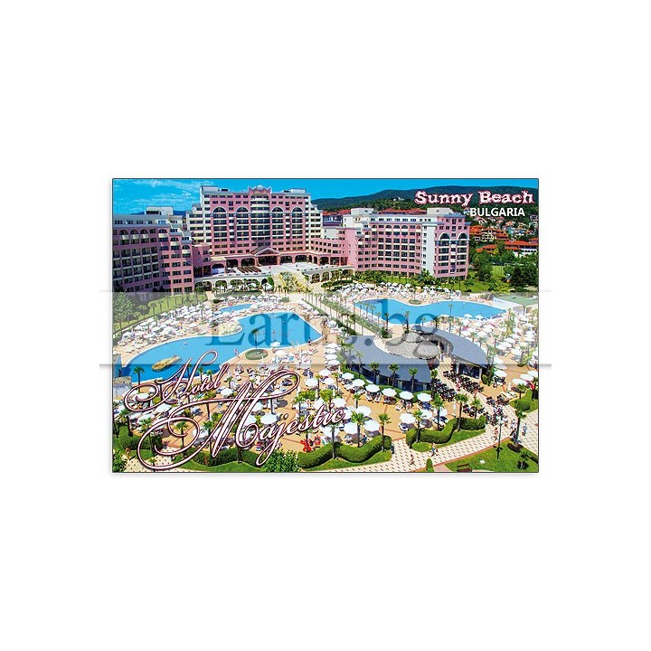 Пощенска картичка Слънчев Бряг 1-SB-0782