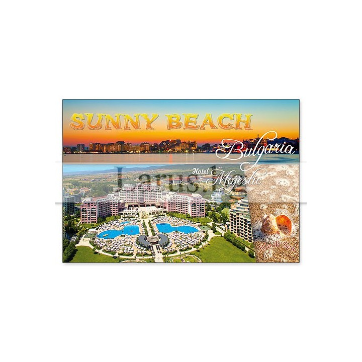 Пощенска картичка Слънчев Бряг 1-SB-0783