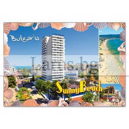 Пощенска картичка Слънчев Бряг 1-SB-0784
