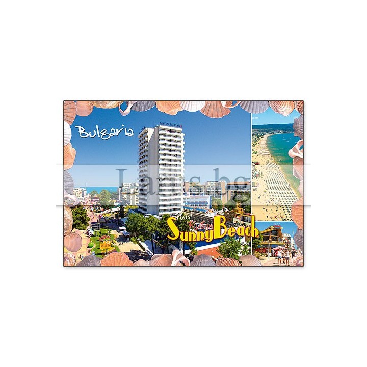 Пощенска картичка Слънчев Бряг - хотел Кубан | 1-SB-0784