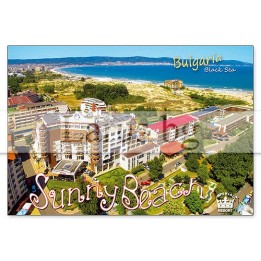 Пощенска картичка Слънчев бряг – Imperial Resort | 1-SB-0786