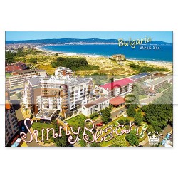 Пощенска картичка Слънчев Бряг 1-SB-0786