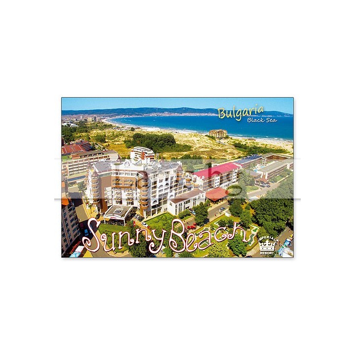 Пощенска картичка Слънчев Бряг 1-SB-0786