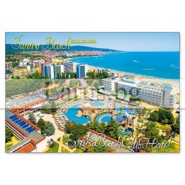 Пощенска картичка Слънчев Бряг 1-SB-0787