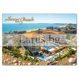 Пощенска картичка Слънчев Бряг 1-SB-0788