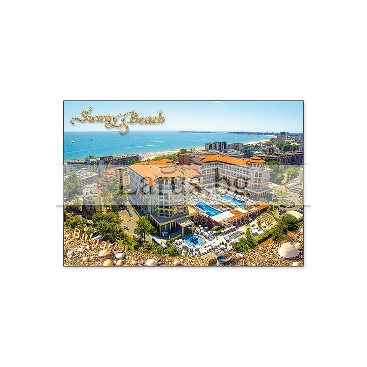 Пощенска картичка Слънчев Бряг 1-SB-0788