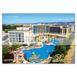 Пощенска картичка Слънчев Бряг - Tiara Beach | 1-SB-0789