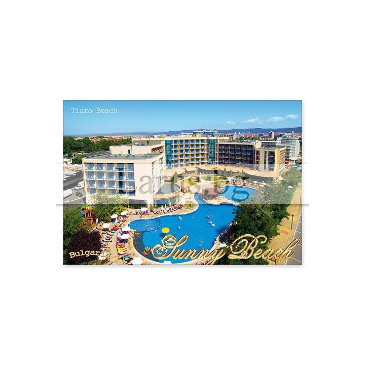 Пощенска картичка Слънчев Бряг - Tiara Beach | 1-SB-0789