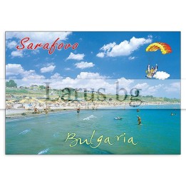 Пощенска картичка Сарафово 1-SF-0004