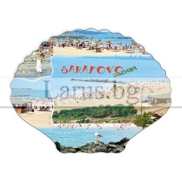 Пощенска картичка Сарафово 1-SF-0007