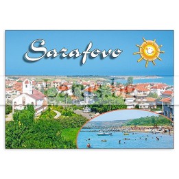 Пощенска картичка Сарафово 1-SF-0009