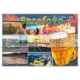 Пощенска картичка Сарафово, България - Летен спомен
