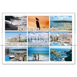 Пощенска картичка Синеморец 1-SI-0002