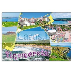 Пощенска картичка Синеморец 1-SI-0006